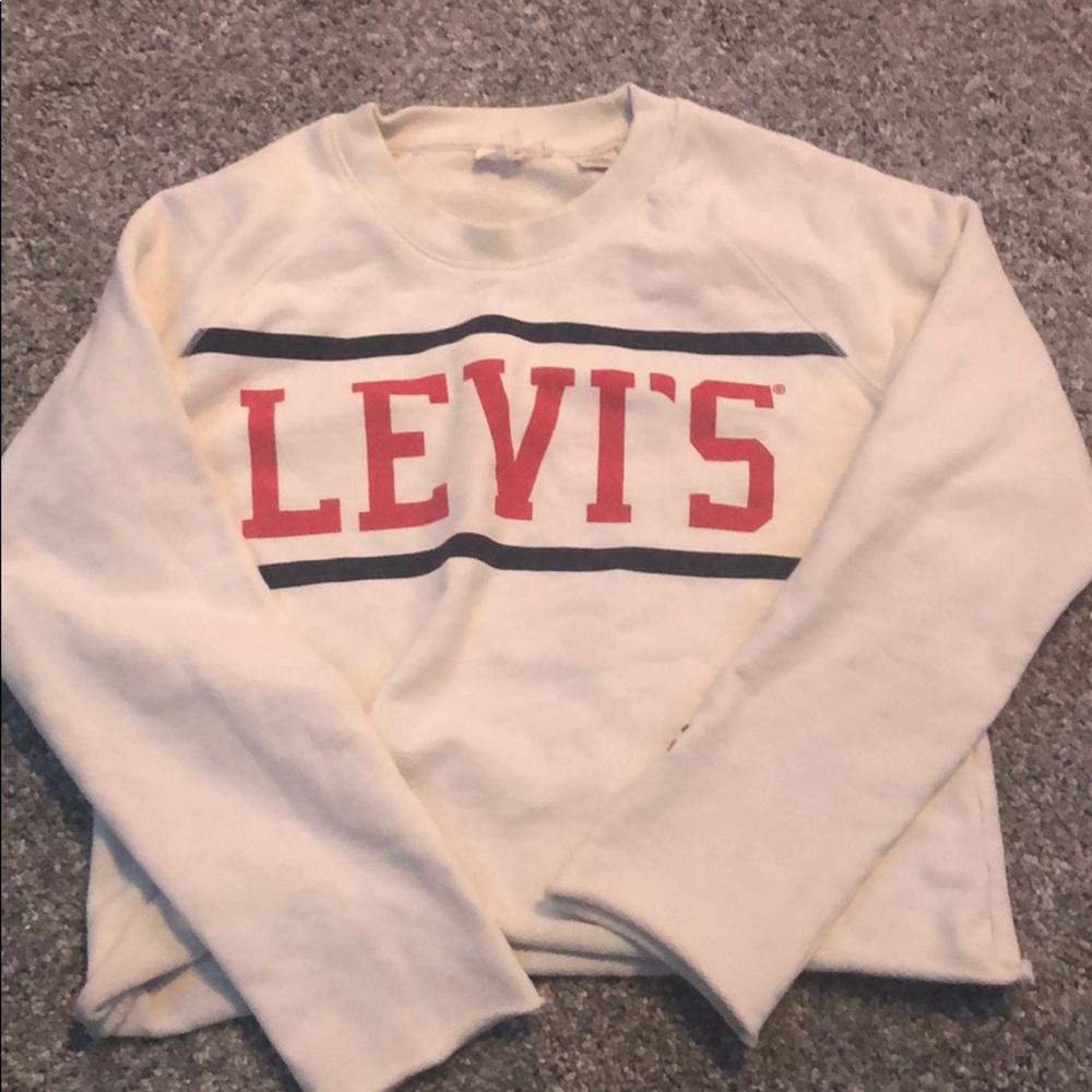 Levi Cropped Sweater